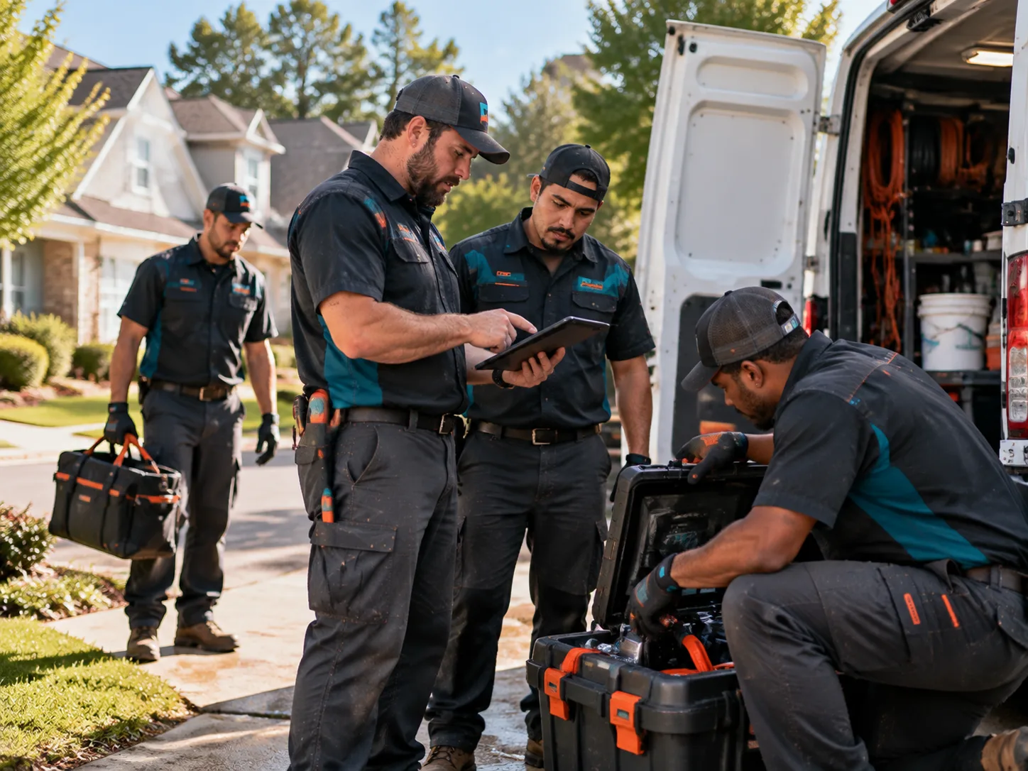 Clogged Drain Service in Three Rivers, CA near me